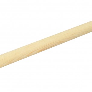 Дървен кръгъл профил без чепове 19 мм, Смърч/бор, 100 см | цена за 1бр