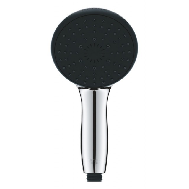 Душ слушалка с три функции Grohe Vitalio Start 26031001, Хром/Черен | цена за 1бр