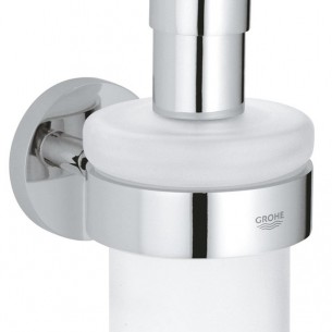 Дозатор за течен сапун Grohe с държач 41195000 | цена за 1бр Дозатор за течен сапун Grohe с държач 41195000 | цена за 1бр