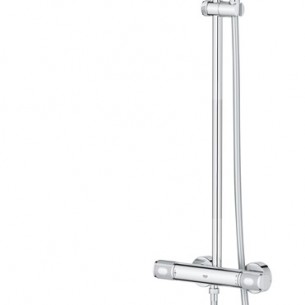 Душ система с термостат GROHE Vitalio Joy System 260, Смесител за стенен монтаж 27298003 | цена за 1бр