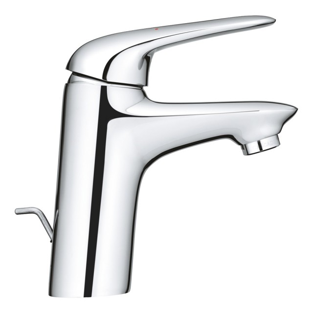 Смесител за мивка GROHE WAVE 32284001 едноръкохватков 1/2″ S Размер | цена за 1бр