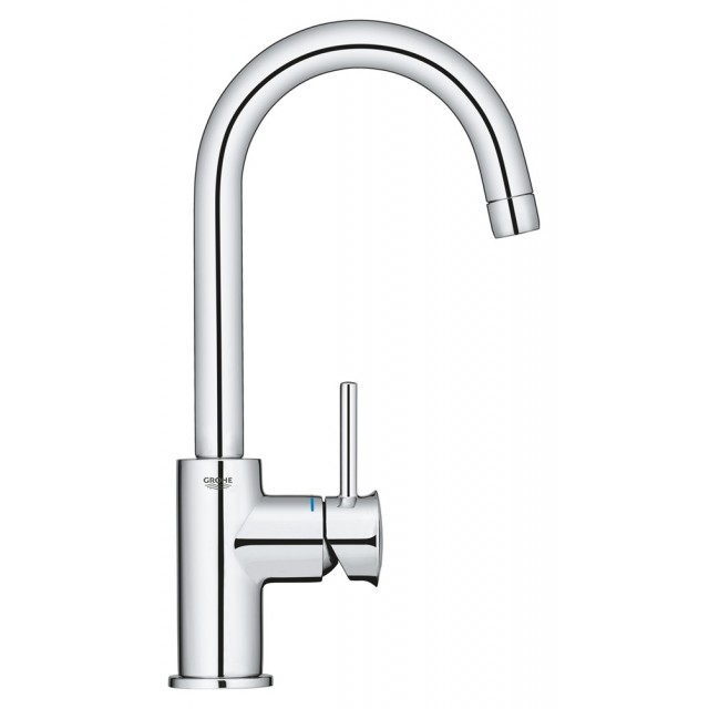 Смесител за мивка GROHE Start Classic Chrome 23783000 L-Size с Pop-up отцедник  | цена за 1бр