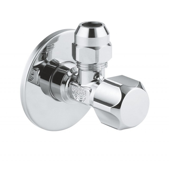 Ъглов вентил Grohe 22029000, 1/2" x 3/8 | цена за 1бр