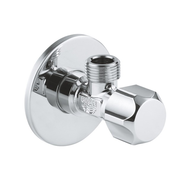 Ъглов вентил Grohe 22032000, 1/2" x 1/2 | цена за 1бр
