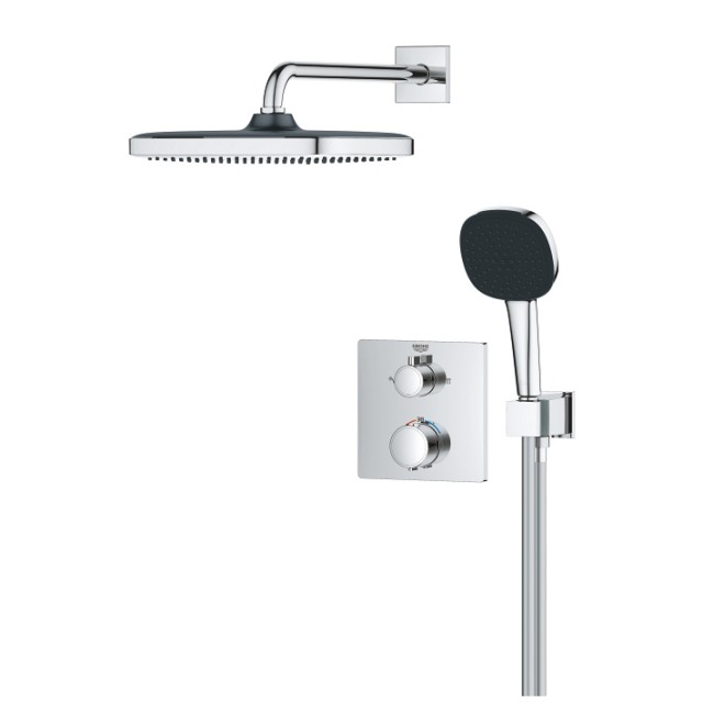 Термостатна система за вграждане GROHE Precision Vitalio Comfort 250 34882000 | цена за 1бр