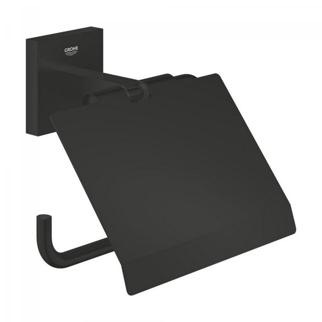 Поставка за тоалетна хартия Grohe Start Cube 411022430, Черен | цена за 1бр