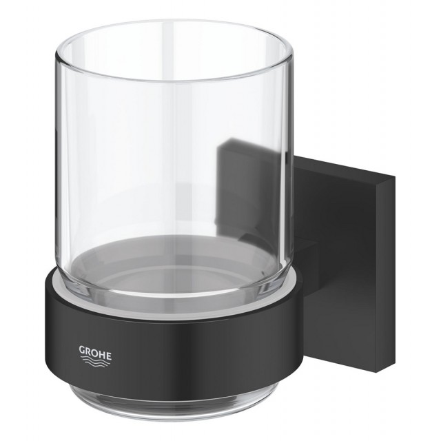Поставка за чаша Grohe Start Cube Glass w 410972430 | цена за 1бр