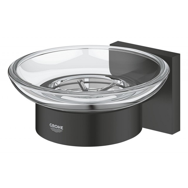 Поставка с чинийка за сапун Grohe Start Cube 410962430 | цена за 1бр