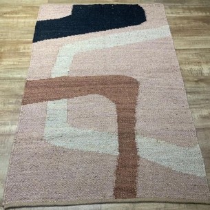 Ръчно тъкан килим FHF-01, Розов, 160 х 230 см | цена за 1бр Ръчно тъкан килим FHF-01, Розов, 160 х 230 см | цена за 1бр