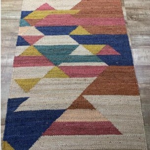 Ръчно тъкан килим FHF-05, Бежов, 160 х 230 см | цена за 1бр Ръчно тъкан килим FHF-05, Бежов, 160 х 230 см | цена за 1бр