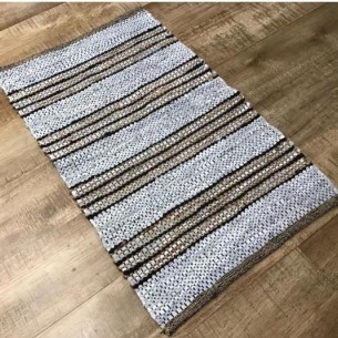 Ръчно тъкан килим FHF-49, Сив/Кафяв, 80 х 150 см | цена за 1бр Ръчно тъкан килим FHF-49, Сив/Кафяв, 80 х 150 см | цена за 1бр