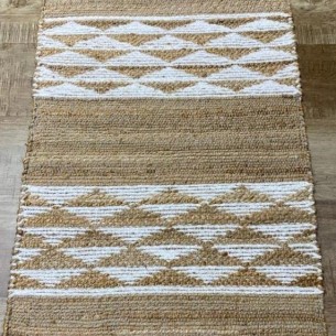 Ръчно тъкан килим FHF-111, Кафяв, 160 х 230 см | цена за 1бр Ръчно тъкан килим FHF-111, Кафяв, 160 х 230 см | цена за 1бр