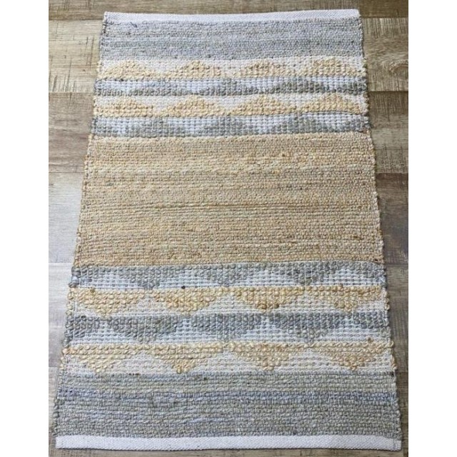 Ръчно тъкан килим FHF-116, Сив/Кафяв, 160 х 230 см  | цена за 1бр