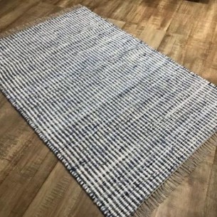 Ръчно тъкан килим FHF-200, Бежов/Антрацит, 60 х 120 см | цена за 1бр Ръчно тъкан килим FHF-200, Бежов/Антрацит, 60 х 120 см | цена за 1бр