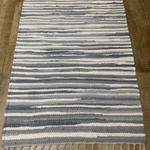 Ръчно тъкан килим FHF-213, Бежов/Сив, 130 х 190 см  | цена за 1бр