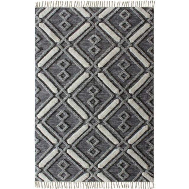 Ръчно тъкан памучен килим FHF-IFRU-2024-04, 160 х 230 см  | цена за 1бр