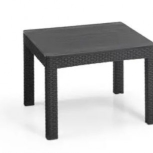 Градинска квадратна маса Keter Orlando 250345, Графит | цена за 1бр