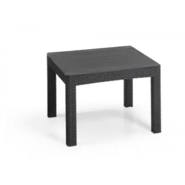 Градинска квадратна маса Keter Orlando 250345, Графит | цена за 1бр