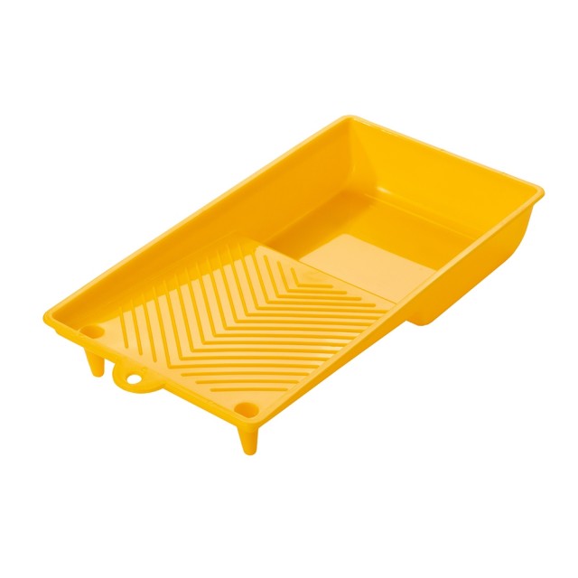 Бояджийска ваничка 4", 28.5 х 15 х 4.5 см, Жълт | цена за 1бр