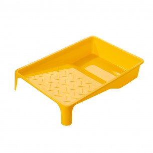 Бояджийска ваничка 7", 31.5 х 21.5 х 5.5 см, Жълт | цена за 1бр