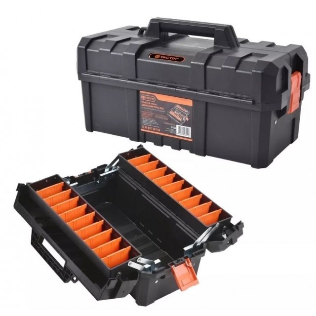 Куфар за инструменти Tactix, 47 x 23 x 24.5 см | цена за 1бр