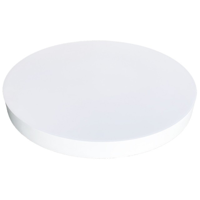 Плафониера влагозащитена Ziel Lighting Makaron white LED, 36 W, ∅ 40 см | цена за 1бр