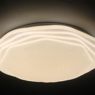 Плафон LED Ziel Lighting Ripple, 60 W, С дистанционно управление, ф 48.5 x 7.5 см | цена за 1бр Плафон LED Ziel Lighting Ripple, 60 W, С дистанционно управление, ф 48.5 x 7.5 см | цена за 1бр