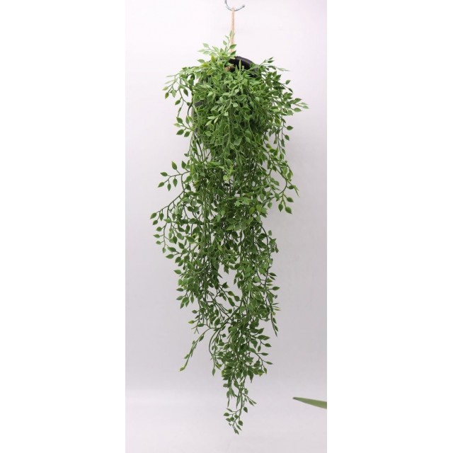 Изкуствено пълзящо растение My Garden в керамична саксия, Зелен | цена за 1бр