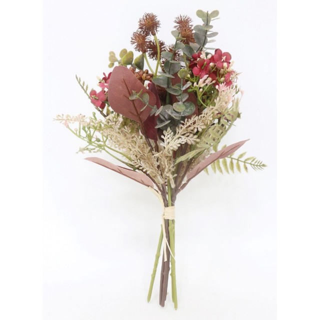 Изкуствени цветя букет My Garden, Микс | цена за 1бр