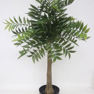 Изкуствено дърво My Garden Pterocarya stenoptera в пластмасова саксия, Зелен | цена за 1бр