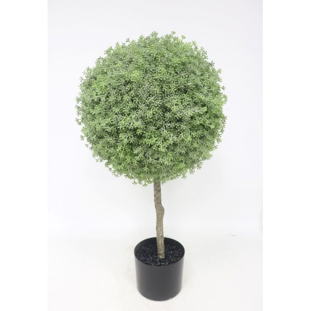 Изкуствено дърво My Garden Topiary Milan в пластмасова саксия, Зелен | цена за 1бр