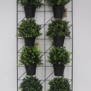 Сет изкуствени билки My Garden с метална стойка за стена | цена за 1бр