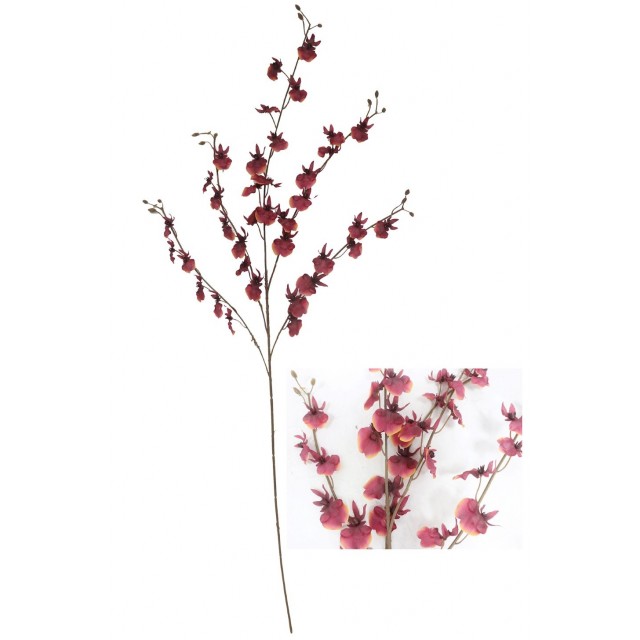 Изкуствено цвете стрък My Garden Орхидея | цена за 1бр