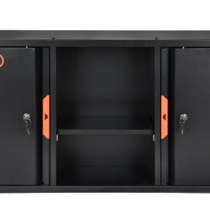 Стенен шкаф с 2 врати TACTIX, 1050 x 209 x 536 мм | цена за 1бр