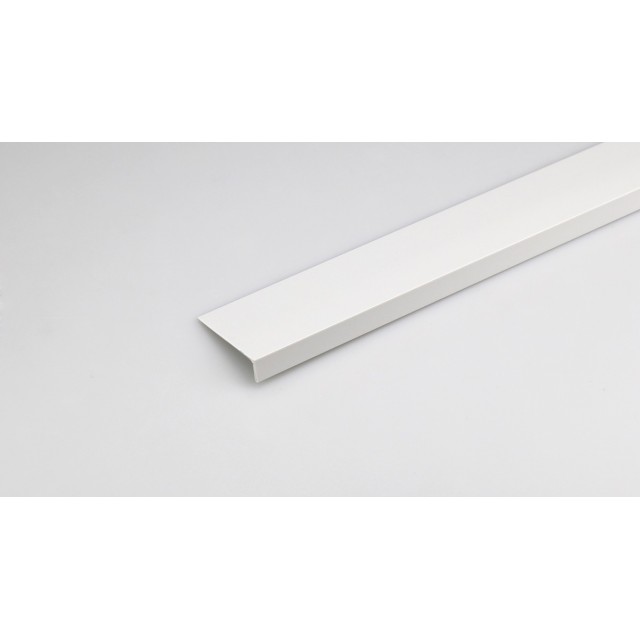 PVC ъглов профил Arcansas 25Х20мм/1м бял сатен | цена за 1бр