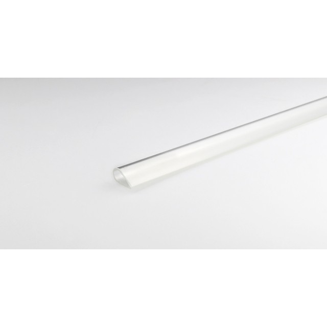 PVC биндер профил Arcansas 100 х 1.7 см, Прозрачен | цена за 1бр