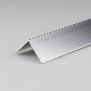 Алуминиев ъглов профил Arcansas 200 x 1 x 1 см | цена за 1бр