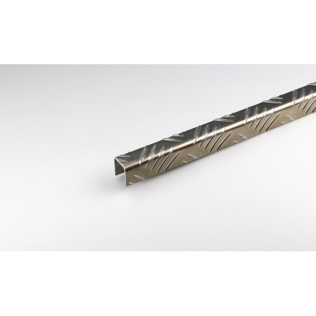 Алуминиев П-профил Arcansas 200 х 2.5 х 2.5 | цена за 1бр