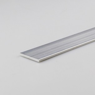 Алуминиев плосък профил Arcansas 100 x 5 x 0.2 см | цена за 1бр