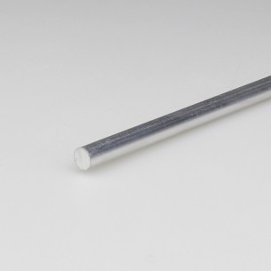 Алуминиев кръгъл профил Arcansas 100 x 0.6 см, плътен  | цена за 1бр