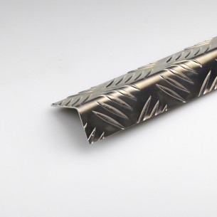 Алуминиев ъглов профил Arcansas 100 x 2.5 x 2.5 см | цена за 1бр