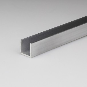 Алуминиев П-профил Arcansas 100 х 1.5 х 1.5 см | цена за 1бр