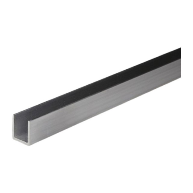 Алуминиев П-профил Arcansas, 100 х 2.5 х 2 см | цена за 1бр