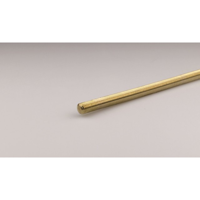 Месингов резбован профил Arcansas 100 x 0.5 см | цена за 1бр