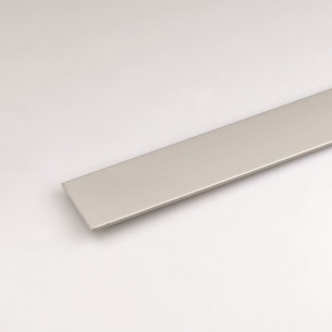 Алуминиев плосък профил Arcansas 100 x 2 x 0.2 см, Анодизиран  | цена за 1бр