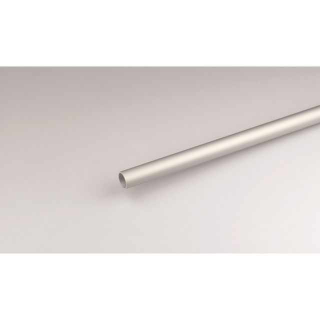 Алуминиев тръбен профил Arcansas 100 x 0.8 см, Анодизиран  | цена за 1бр