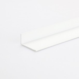 Алуминиев ъглов профил Arcansas, Бял, 200 x 1 x 1 см | цена за 1бр Алуминиев ъглов профил Arcansas, Бял, 200 x 1 x 1 см | цена за 1бр