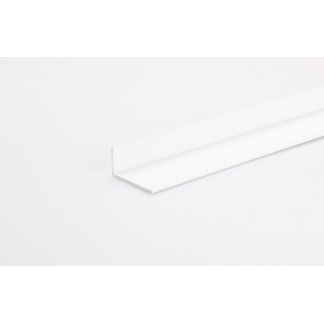 Алуминиев ъглов профил Arcansas бял 200 x 3 x 1.5 см | цена за 1бр