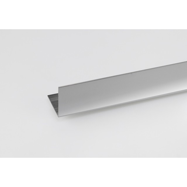 Алуминиев ъглов хромиран профил Arcansas 100 х 2.5 х 2.5 см | цена за 1бр