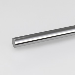 Алуминиев кръгъл хромиран профил Arcansas 100 x 0.8 см | цена за 1бр